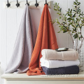 Luxury Jacquard Hotel Bath Towel Set